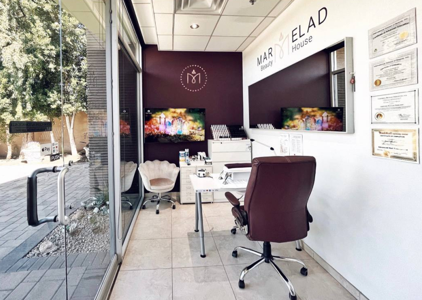 Marmelad Beauty House salon interior